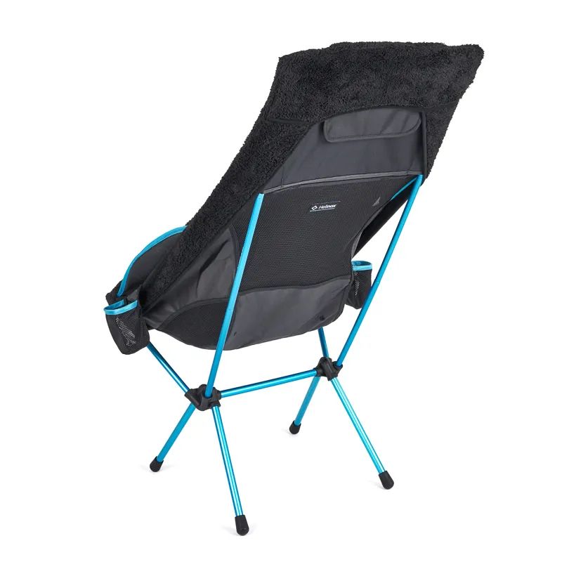 Helinox Savanna/Playa Seat Warmer Black Fleece-1